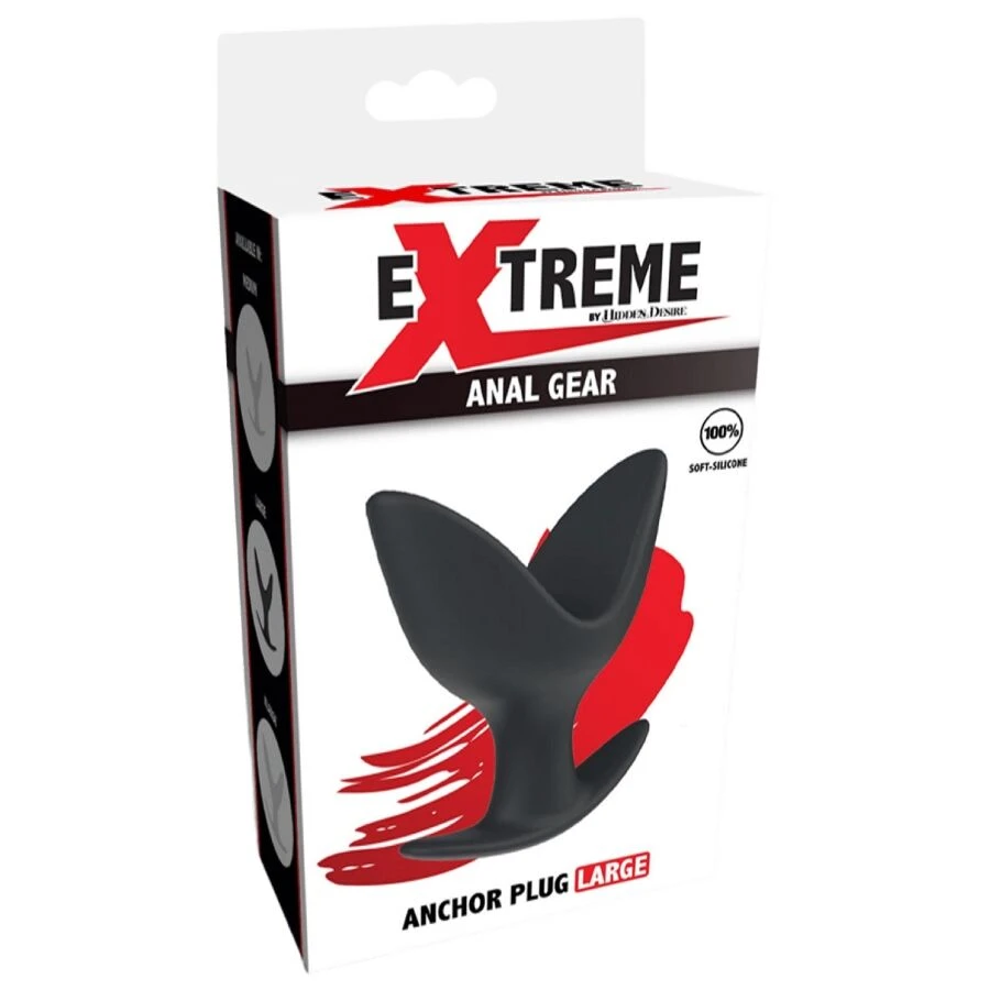 HIDDEN DESIRE - EXTREME ANCHOR PLUG ANALE L